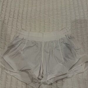 Lululemon Athletica Cream Shorts